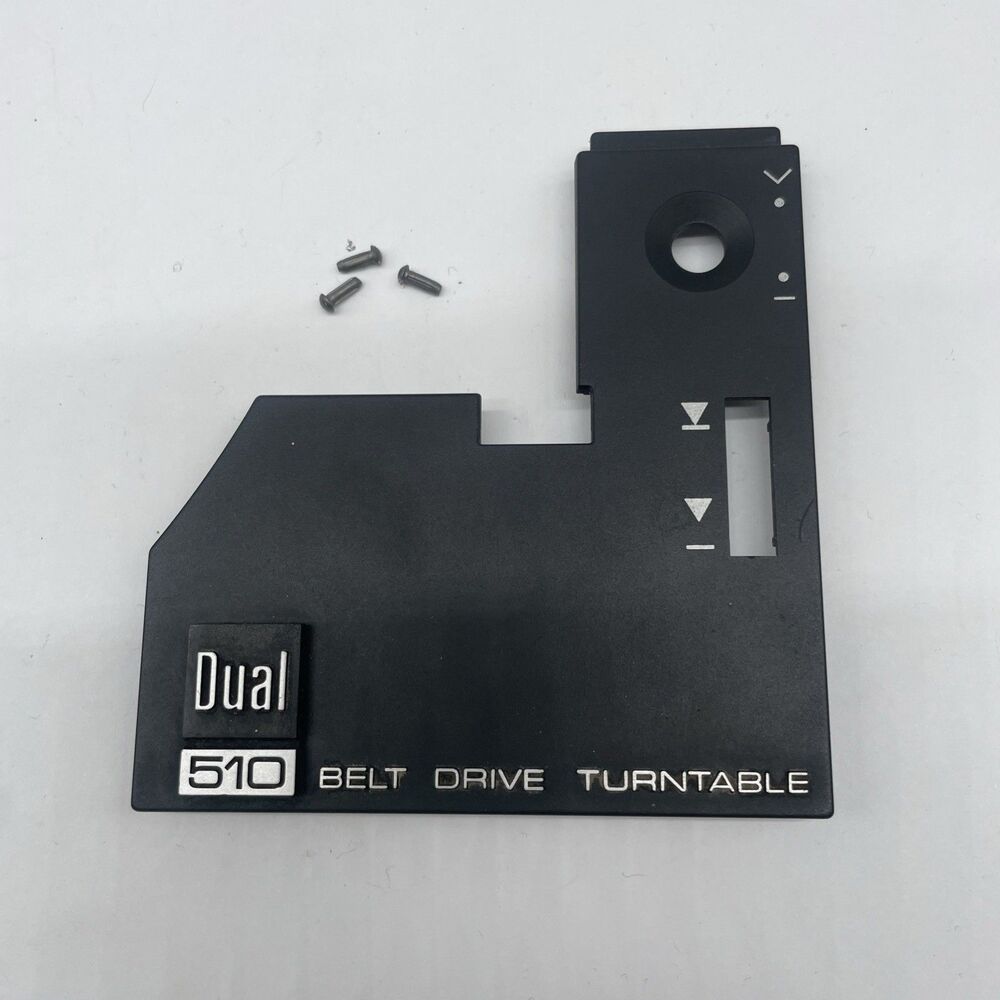 Lift Arm Cover Trim For Dual 510 VTG Turntable OEM Part 222047801